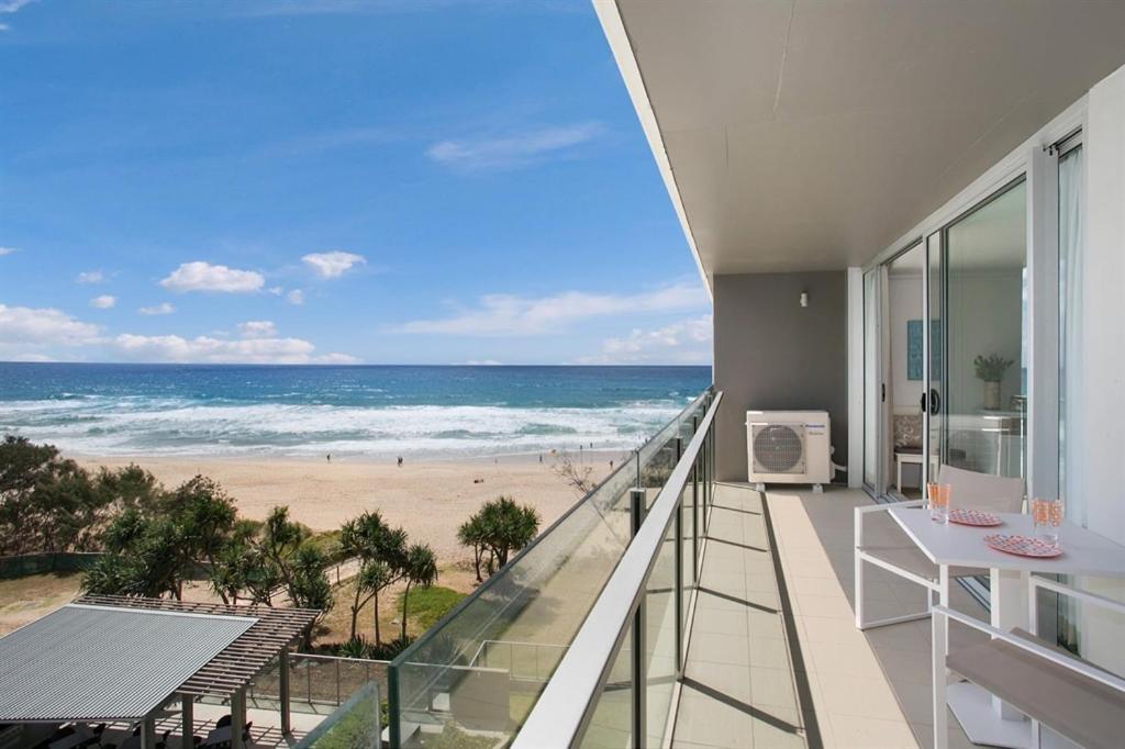 גולד קוסט One The Esplanade Apartments On Surfers Paradise מראה חיצוני תמונה